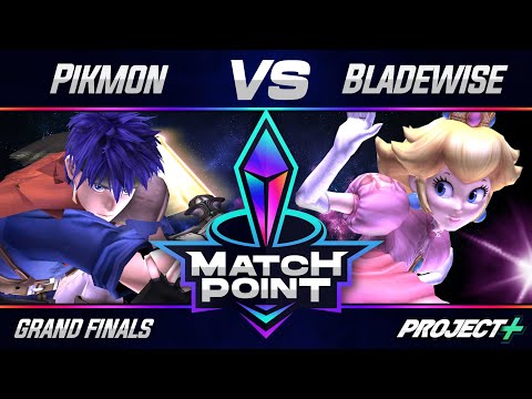 Match Point #7 - Project+ - Grand Finals - Pikmon (Ike) vs Bladewise (Peach)