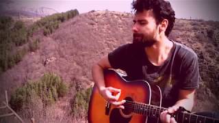 Angus stone - wooden chair (cover)