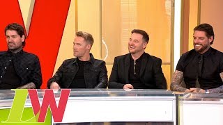 Boyzone were on ITV's 'Loose Women on Wednesday 28th November.