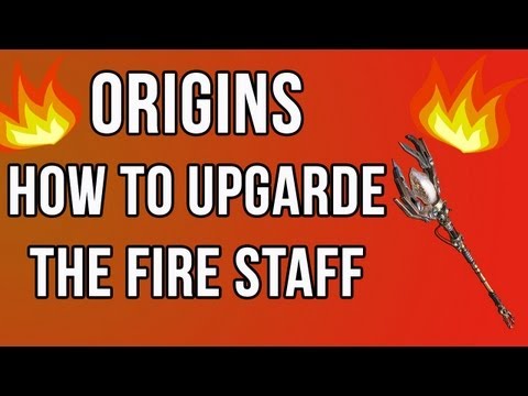 Origins - How To Upgrade The Fire Staff (Ultimate Staff) Black Ops 2 Zombies