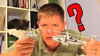 Helicopter Physics Series - #4 They're Gyroscopes - Smarter Every Day 48