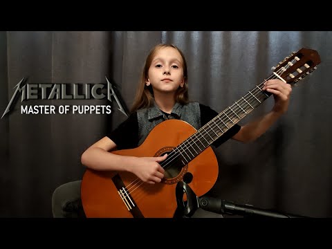METALLICA - Master Of Puppets (Interlude) (Classical Guitar)