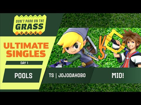 TS | JoJoDaHoBo (Toon Link) vs Mio! (Sora) - DPG 2024 - Ultimate Singles: Pools
