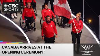 CANADA have arrived at the 2026 Commonwealth Games!
