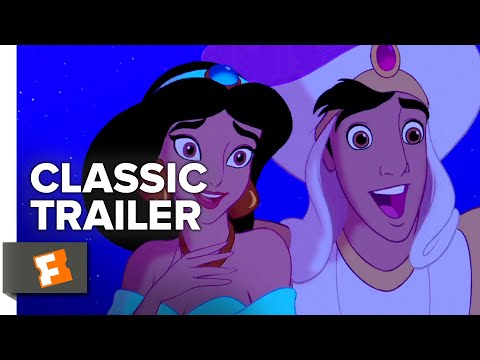 Aladdin (1992) Trailer 1