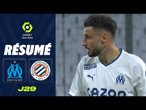 OLYMPIQUE DE MARSEILLE - MONTPELLIER HÉRAULT SC (1 - 1) - Summary - (OM - MHSC) / 2022-2023