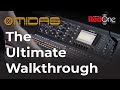 Midas M32 Live The Ultimate Walkthrough RedOne Music Canada