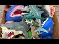 Box of Shark Toys - Sea Animals for Kids