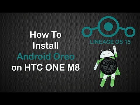 Lineage OS 16 Android Pie 9.0 on HTC ONE M8 [New][June 2019]