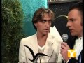 Festival de Viña 1997, Backstage Cae - Claudio Carrizo