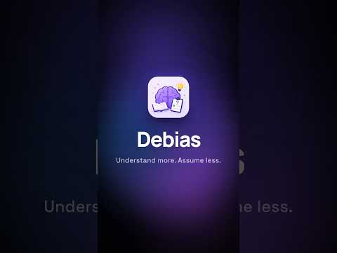 Debias: Cognitive Biases Quiz video thumbnail