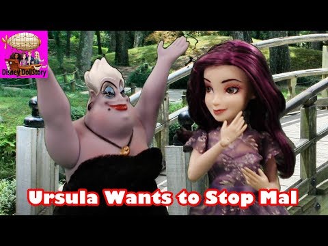 Ursula Wants to Stop Mal - Part 3- Mal and Ben are Together Descendants Disney