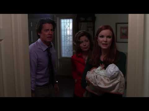 Desperate Housewives - Adam's Secret Comes Out.