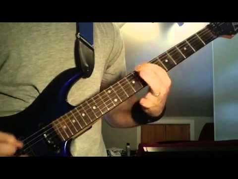 Holy Wars - Rhythm Guitar Lesson Part 1