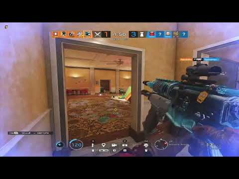 Ripping Through the Enemy Team! - Rainbow Six Siege