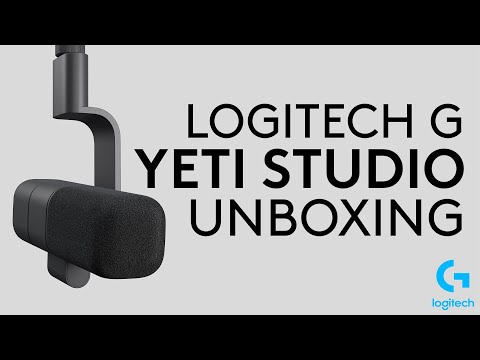 Logitech Yeti Studio 988-000565 XLR Black Logitech Yeti Studio 988-000565 XLR Black