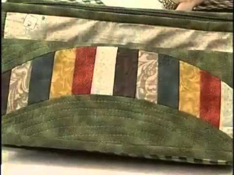 Como Fazer Uma Bolsinha com Régua de Ondas Simples