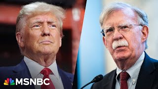 John Bolton: ‘If you thought Trump’s first fou