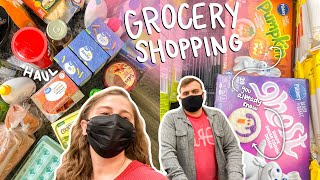 Fridge & Pantry Restock! 🧀🛒🍳 Grocery Haul & *unsponsored* Hello Fresh This Week! | vlogtober day 22