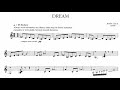 John Cage - Dream - Piano + Sheet Music