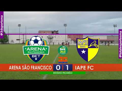 ARENA SÃO FRANCISCO 0X1 IAPE - MARANHENSE FEMININO 2022