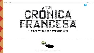 La crónica francesa Film Trailer