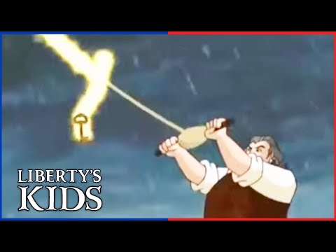 🇺🇸 Liberty's Kids 130 – In Praise of Benjamin Franklin | History Cartoon - Kids (6+), Kingdom Kids Zone - Liberty's Kids - WildBrain