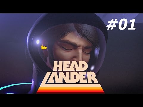 Let's Play – Headlander - Episode 1 [Best Sucky Sucky]: