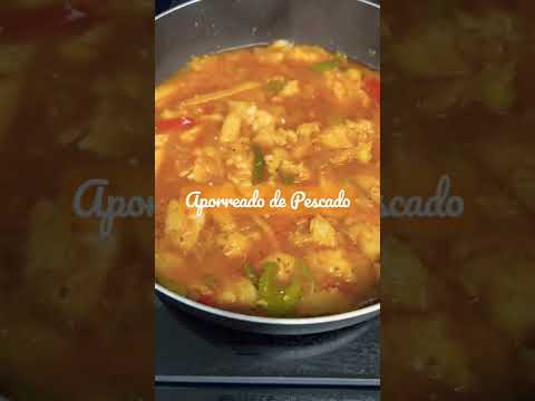 Aporreado de Pescado.Salsa que se Come Sola.