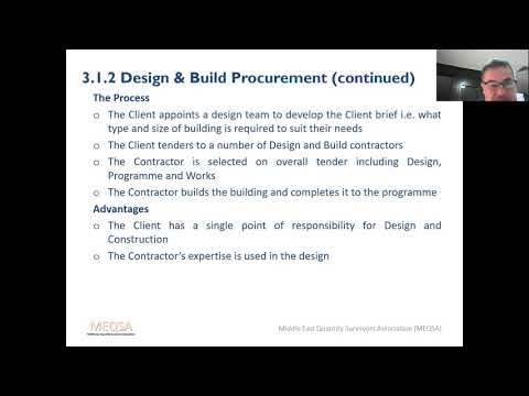 MEQSA Webinar 5 - Procurement and Tendering for APC Preparations