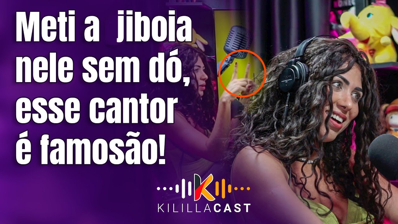 🍆 É um cantor sertanejo muito famoso que faz dupla com...! | Leonna Vasquez | Kililla Cast