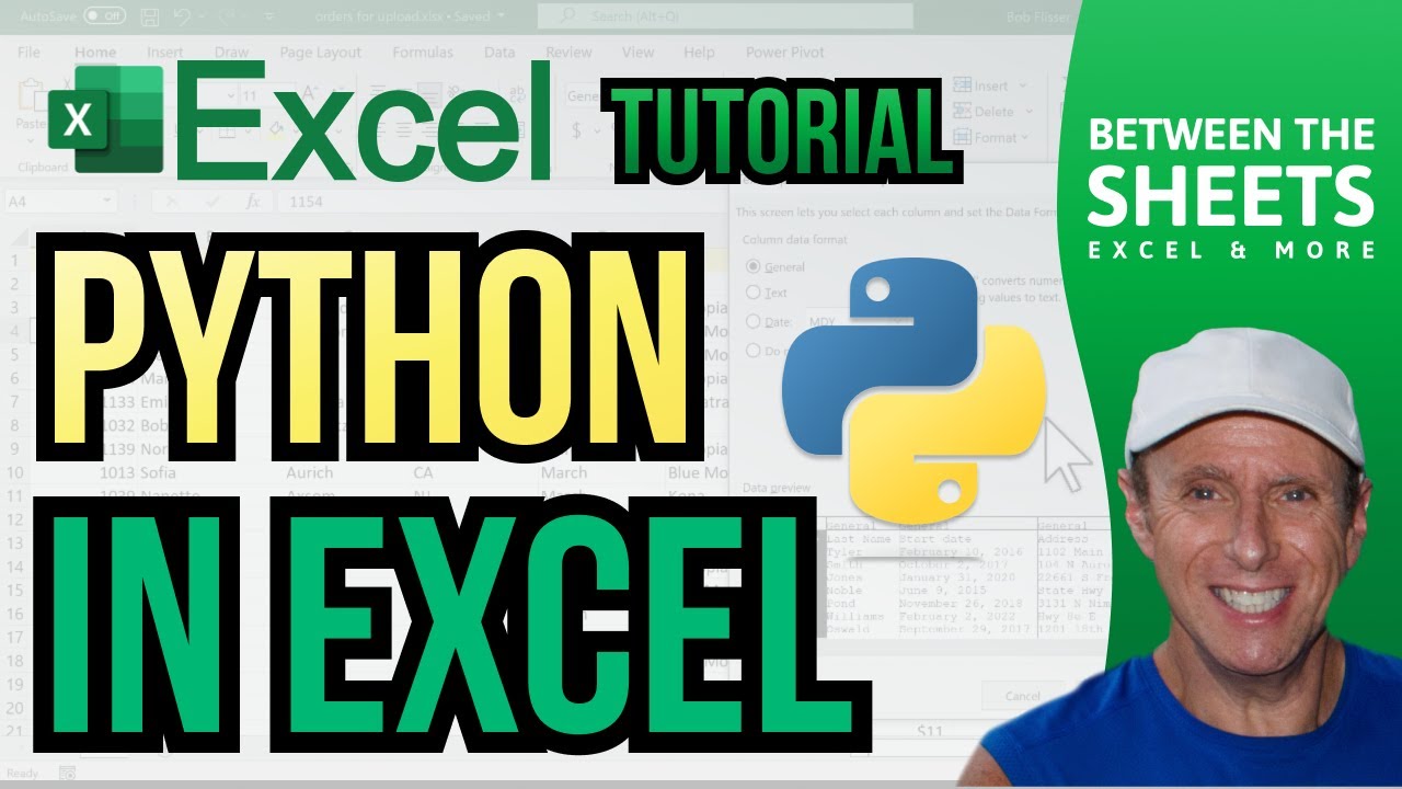 Using Python Inside Excel