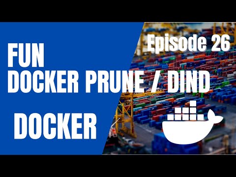 DOCKER 26 ASTUCE PRUNE POUR LES DOCKERFAN