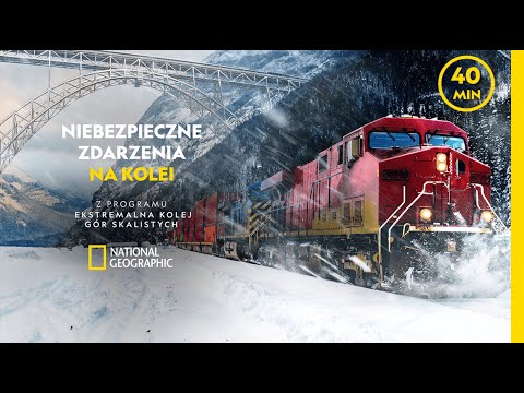 To jedna z najbardziej ekstremalnych tras kolejowych na świecie!