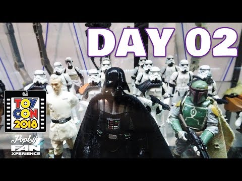 TOYCON 2018: DAY 02 | feat. Dante Basco & Apl.de.Ap