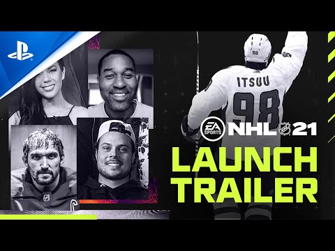 NHL 21 - Official Worldwide Launch Trailer | PS4