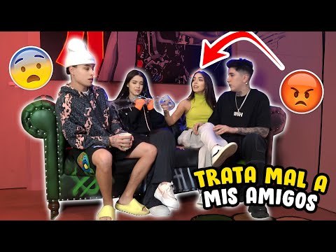 MY BEST FRIENDS MEET MY NEW GIRLFRIEND (She treats them bad)😡 | OMAHI