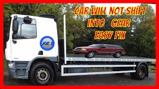 Shifter Linkage Bushing Replacement for Chevy 2000 Blazer /GMC SUV & Truck #car wont shift into gear