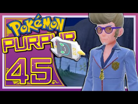 Pokémon Purpur 🍇 - [Ep. 45] - Anruf von Cassiopeia & alter Kumpel Leval?!