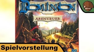 Dominion: Abenteuer (Erweiterung) - Brettspiel - Spiel - Anleitung