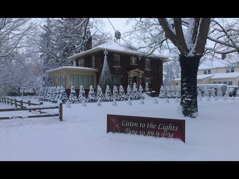 Lighting Up Paxton Christmas Display - Behind the Scenes 2015
