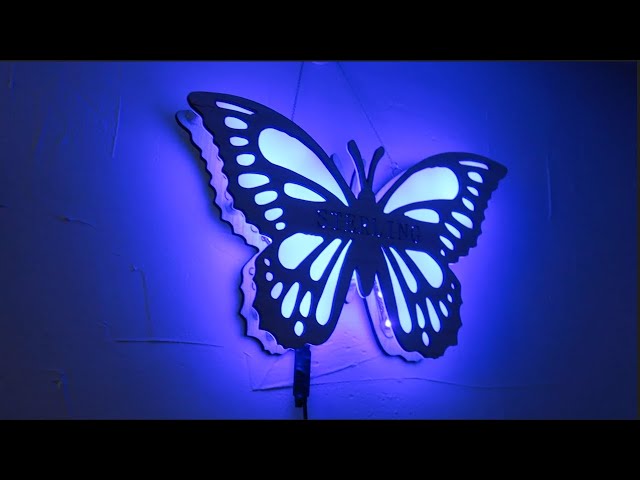 Vídeo relacionado con Transparent Gift Lámpara Personalizada con Nombre Estrella. Luz LED Quitamiedos. Luz Nocturna Infantil Mesita de Noche. Regalos Originales y Personalizados para Cumpleaños. Regalos para Niños y Niñas