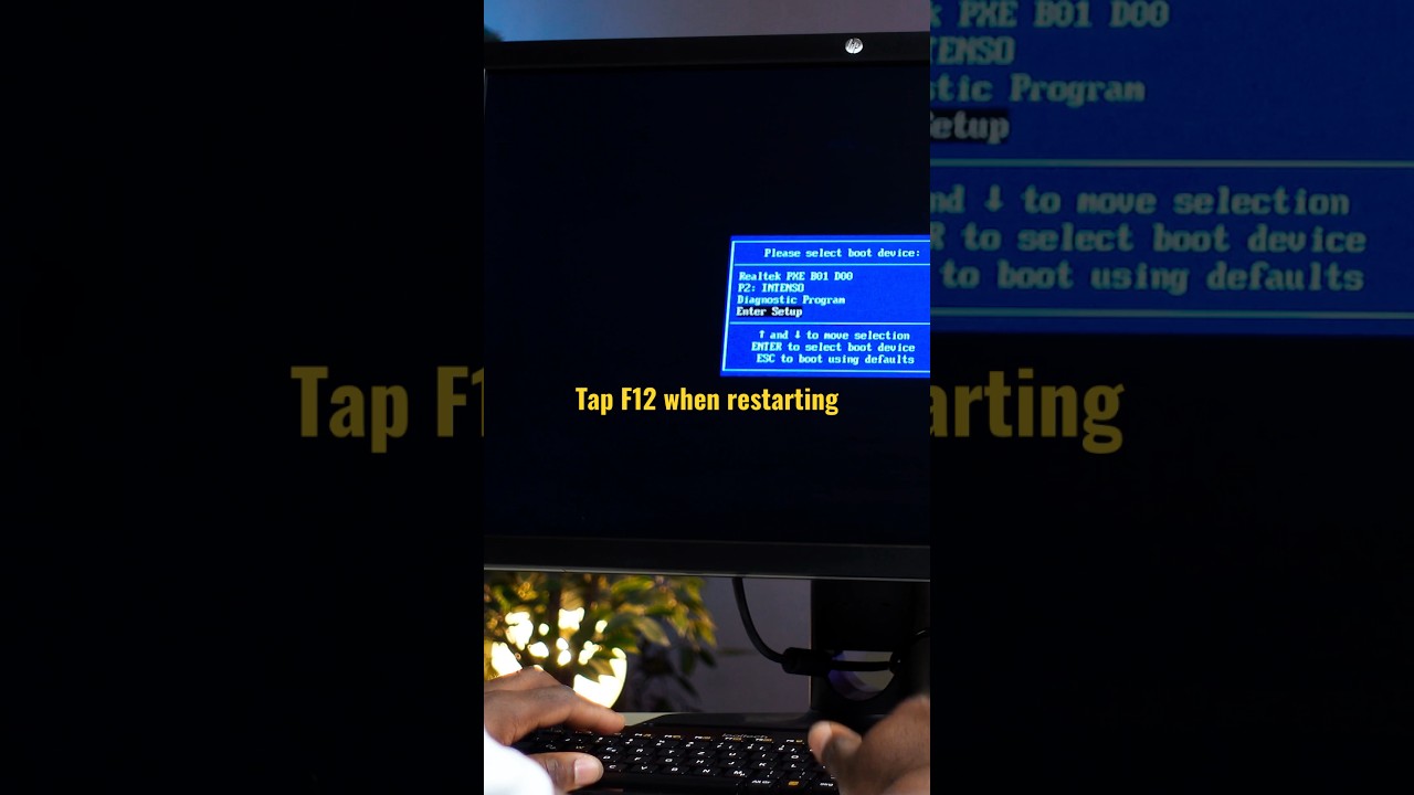 Fujitsu Esprimo BIOS Menu