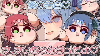 【手描き】みこめっと地獄の鑑賞会〜過去のイチャイチャが二人の精神を蝕む〜【さくらみこ/星街すいせい/ホロライブ】