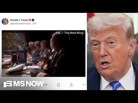 Trump 'acts as if he's a social media influencer rather that the president': Baker