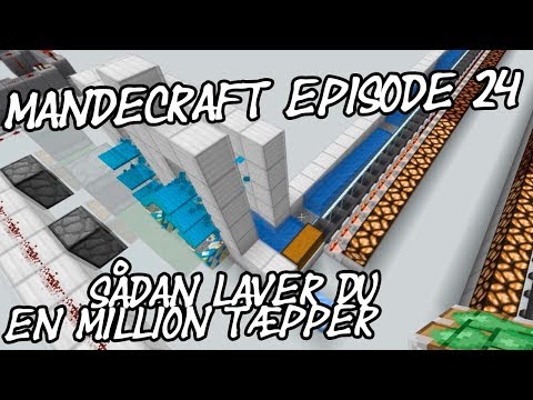 Tæppeduplikatoren - Mandecraft - episode 24