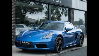 Porsche Cayman 718   Registered:2019(68)