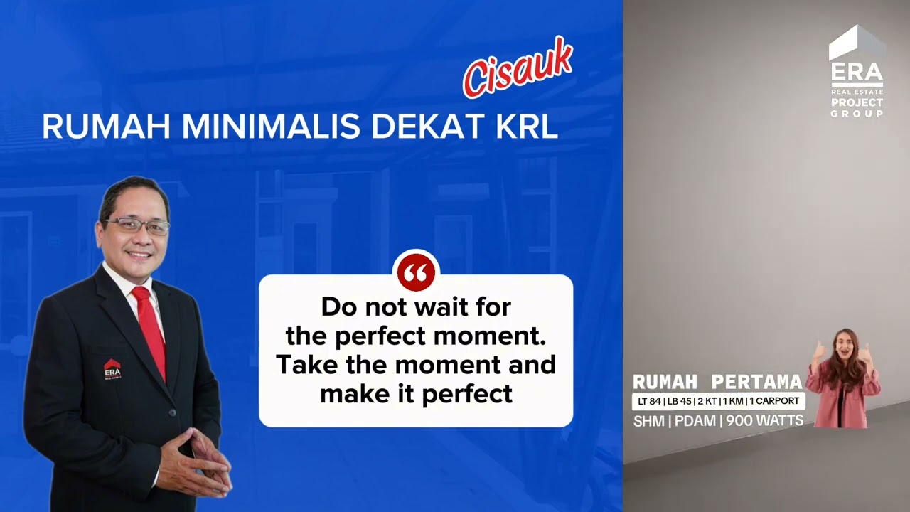 Stop Scroll! Rumah 2 Kamar di Area Cisauk, Harga Rp750 Jutaan, Siap Ditempati