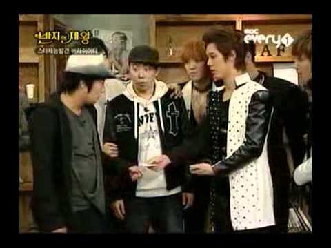 (Cut) Seungho's magic card trick