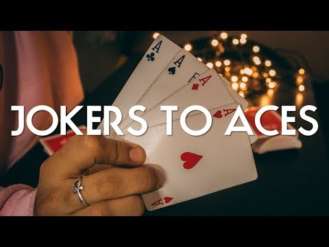 CHANGE JOKERS into ACES Tutorial